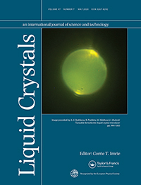 Cover image for Liquid Crystals, Volume 47, Issue 7, 2020