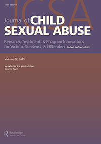 Cover image for Journal of Child Sexual Abuse, Volume 28, Issue 3, 2019