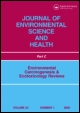 Cover image for Journal of Environmental Science and Health, Part C, Volume 2, Issue 1, 1984