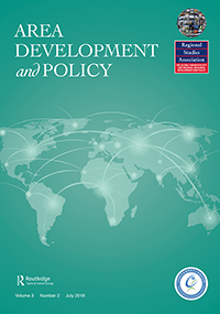 Cover image for Area Development and Policy, Volume 3, Issue 2, 2018