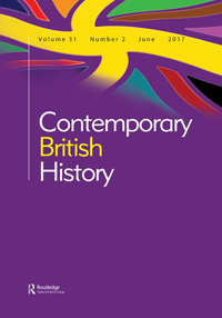 Cover image for Contemporary British History, Volume 31, Issue 2, 2017