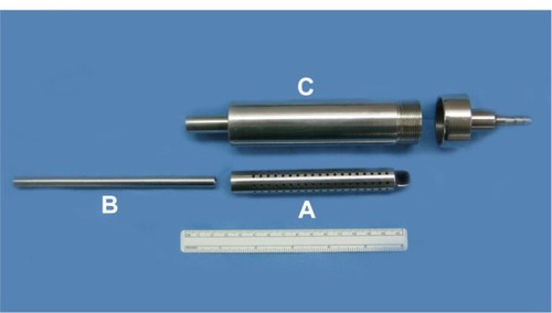 Figure 2 VY suction components.