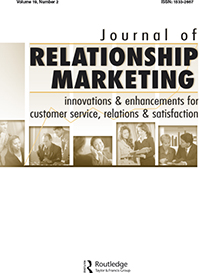 Cover image for Journal of Relationship Marketing, Volume 19, Issue 2, 2020