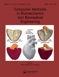 Cover image for Computer Methods in Biomechanics and Biomedical Engineering, Volume 26, Issue 16, 2023