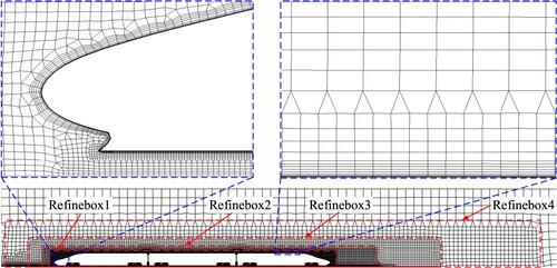 Figure 5. Computational grids.