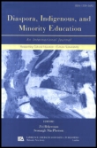 Cover image for Diaspora, Indigenous, and Minority Education, Volume 8, Issue 1, 2014