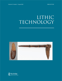 Cover image for Lithic Technology, Volume 48, Issue 3, 2023