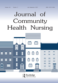 Cover image for Journal of Community Health Nursing, Volume 34, Issue 3, 2017