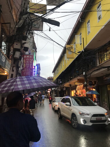 Figure 1. Dhulabari Market, Nepal, 2019. Photo: Ishita Tiwary.