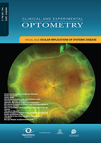 Cover image for Clinical and Experimental Optometry, Volume 105, Issue 2, 2022