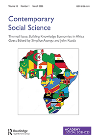Cover image for Contemporary Social Science, Volume 15, Issue 1, 2020