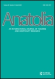 Cover image for Anatolia, Volume 25, Issue 1, 2014