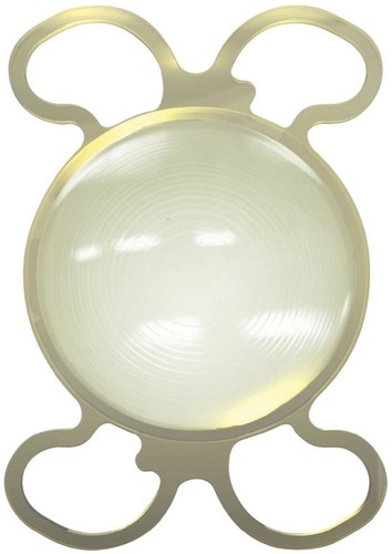 Figure 1 Image of the FineVision (PhysIOL, Liège, Belgium) intraocular lens.