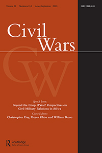 Cover image for Civil Wars, Volume 22, Issue 2-3, 2020