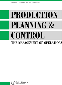 Cover image for Production Planning & Control, Volume 34, Issue 9, 2023