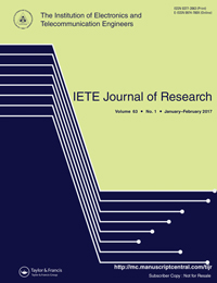 Cover image for IETE Journal of Research, Volume 63, Issue 1, 2017
