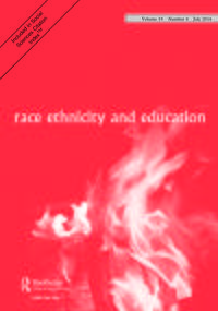 Cover image for Race Ethnicity and Education, Volume 19, Issue 4, 2016
