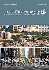 Cover image for Local Environment, Volume 24, Issue 12, 2019