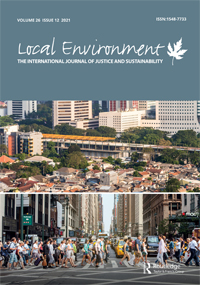 Cover image for Local Environment, Volume 26, Issue 12, 2021