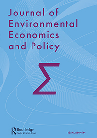 Cover image for Journal of Environmental Economics and Policy, Volume 9, Issue 3, 2020