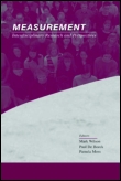 Cover image for Measurement: Interdisciplinary Research and Perspectives, Volume 13, Issue 1, 2015