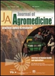 Cover image for Journal of Agromedicine, Volume 16, Issue 3, 2011