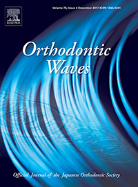 Cover image for Clinical and Investigative Orthodontics, Volume 76, Issue 4, 2017