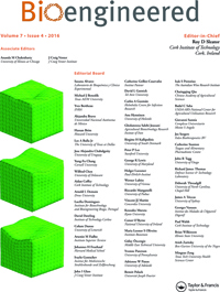 Cover image for Bioengineered, Volume 7, Issue 4, 2016