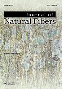 Cover image for Journal of Natural Fibers, Volume 19, Issue 7, 2022