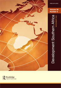 Cover image for Development Southern Africa, Volume 38, Issue 6, 2021