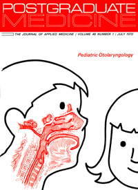 Cover image for Postgraduate Medicine, Volume 48, Issue 1, 1970