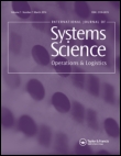 Cover image for International Journal of Systems Science: Operations & Logistics, Volume 1, Issue 4, 2014