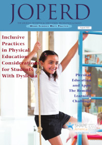 Cover image for Journal of Physical Education, Recreation & Dance, Volume 93, Issue 6, 2022