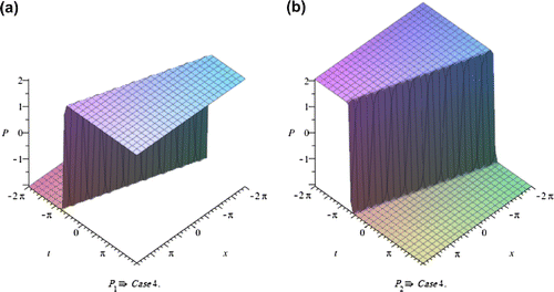 Figure 7. The Solitary wave solution of Equation (3.13).