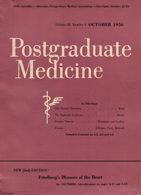 Cover image for Postgraduate Medicine, Volume 20, Issue 4, 1956