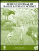 Cover image for African Journal of Range & Forage Science, Volume 8, Issue 2, 1991