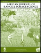 Cover image for African Journal of Range & Forage Science, Volume 1, Issue 4, 1984