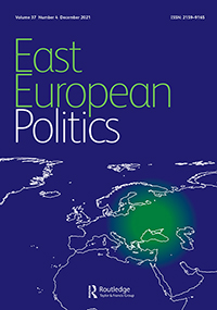 Cover image for East European Politics, Volume 37, Issue 4, 2021