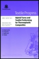 Cover image for Textile Progress, Volume 22, Issue 1, 1992