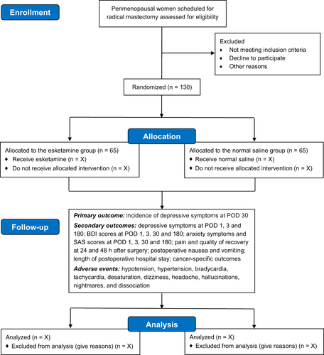 Figure 1 Study flow diagram.