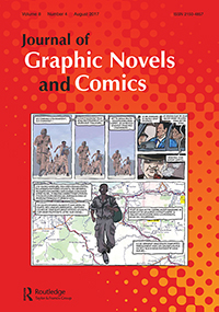 Cover image for Journal of Graphic Novels and Comics, Volume 8, Issue 4, 2017