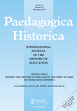 Cover image for Paedagogica Historica, Volume 50, Issue 6, 2014
