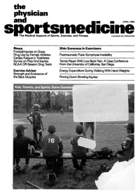 Cover image for The Physician and Sportsmedicine, Volume 16, Issue 4, 1988