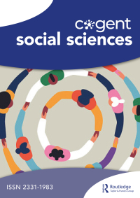 Cover image for Cogent Social Sciences, Volume 5, Issue 1, 2019