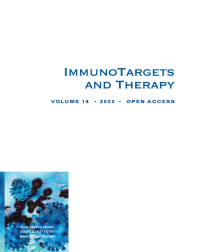 Cover image for ImmunoTargets and Therapy, Volume 10, 2021