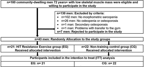 Figure 1 Participant study Flow.