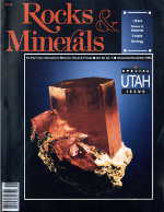 Cover image for Rocks & Minerals, Volume 68, Issue 6, 1993