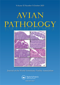 Cover image for Avian Pathology, Volume 52, Issue 5, 2023