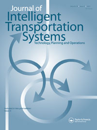 Cover image for Journal of Intelligent Transportation Systems, Volume 25, Issue 2, 2021