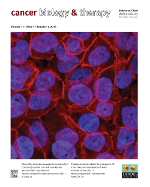 Cover image for Cancer Biology & Therapy, Volume 11, Issue 1, 2011